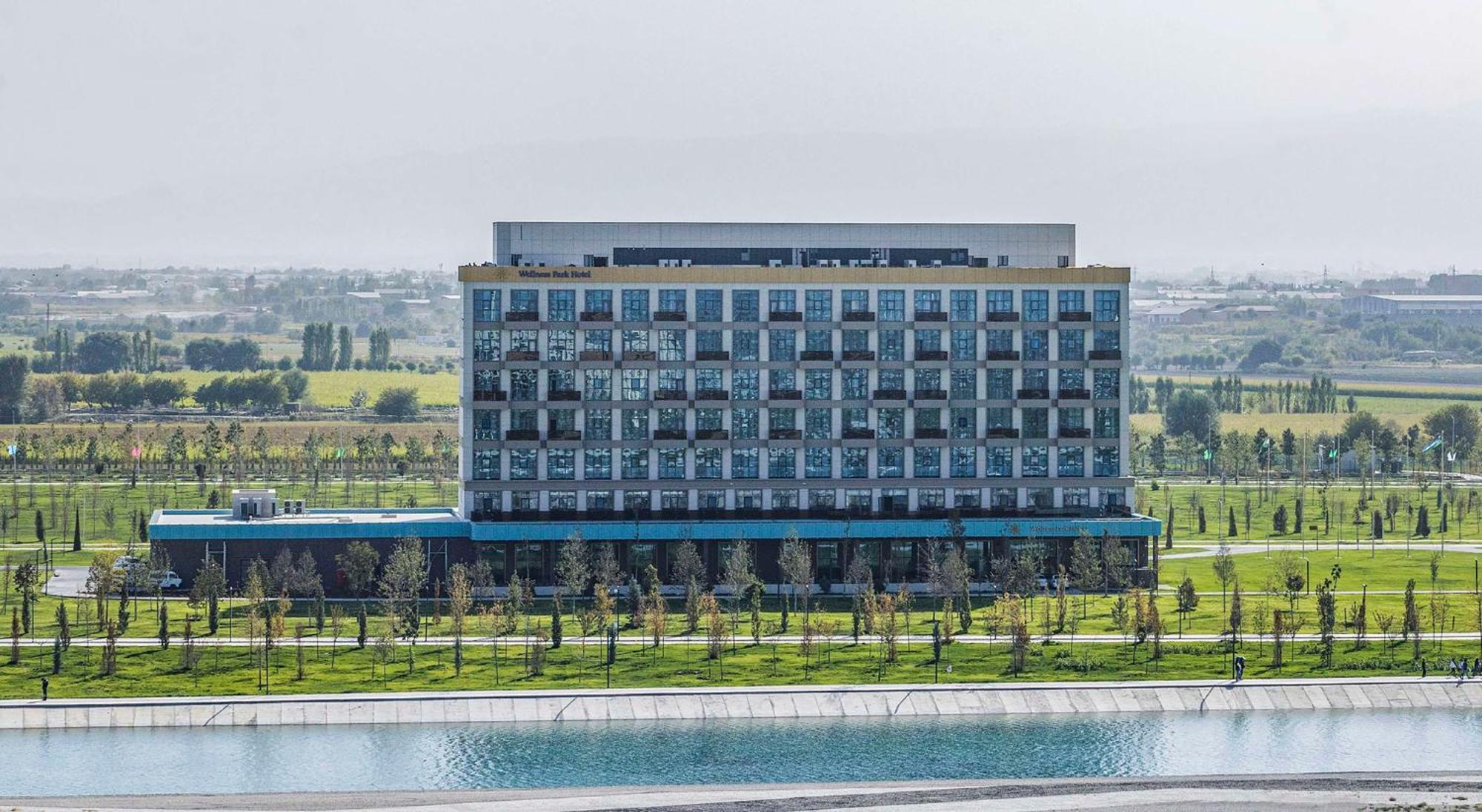 Hilton Garden Inn Samarkand Sogd Exterior photo